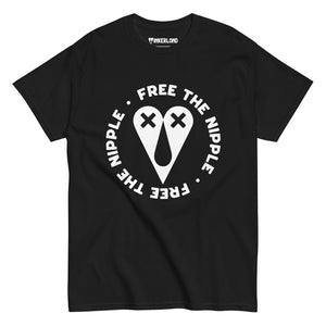 Free the Nipple Pink Heart Nipple Boob Print  Essential T-Shirt for Sale  by orioriori89